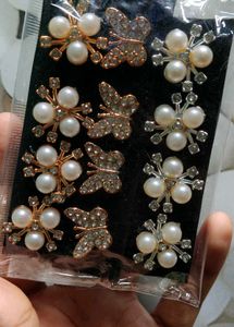 Pearl &amp; Rhinestone Embellishments