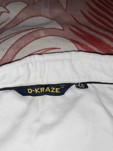 White Button-Down Shirt