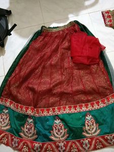 Elegant Lehenga Choli Set