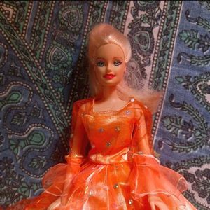 3 Barbie Dolls Combo With Doll Accessories Dress