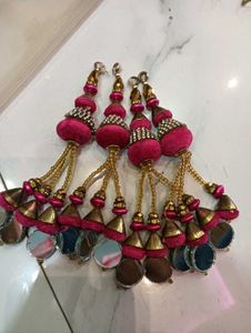 Pink Blouse/Lehanga Looms