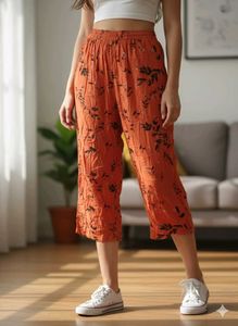 Floral Print Palazzos