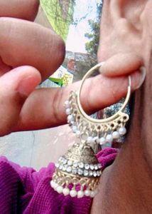 Beautiful Jhumka Earrings