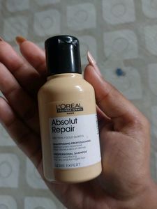 loreal mini shampoo
