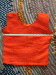 Crop Top Shrug And skirt