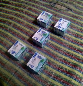 Dermi cool soaps ( 20 piece ) with free gifts