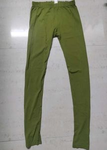 Olive Green Leggings