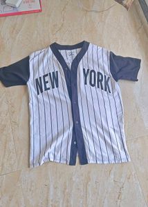 New York Baseball Jersey