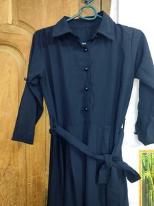 Chic Black Shirt Dress