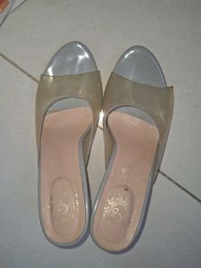 Beige Heels