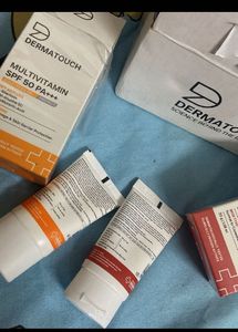 Dermatouch Skincare Set