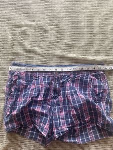 Checkered Shorts