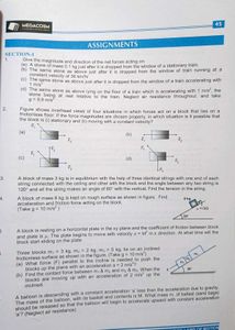 FIITJEE MATERIAL: Laws of Motion (Physics)