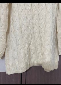 off white jumper