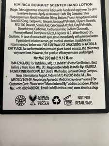 KIMIRICA Bouquet Scented Lotion