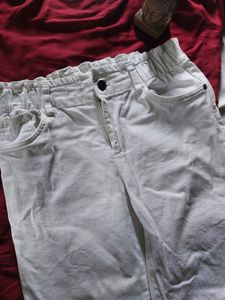 White Jeans
