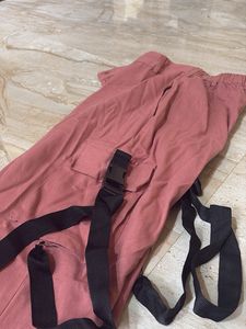 Pink Cargo Pants🎀🎀