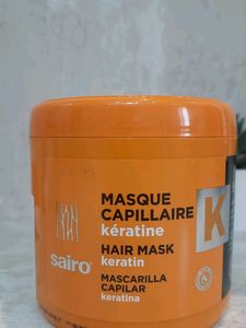 Sairo Masque Capillaire Keratin Hair Mask