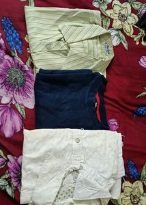 Men's [USED] Shirts & T-Shirts  Bundle