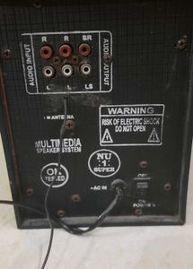 100% working hometheater speaker