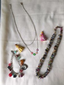 Vintage Watch &amp; Chains
