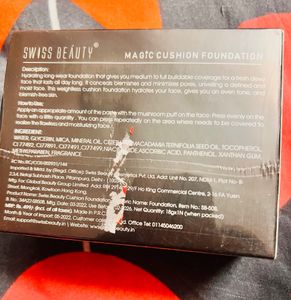Swiss Beauty Magic Cushion Foundation