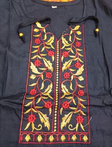 New Jaipuri Kurti With Thread Work