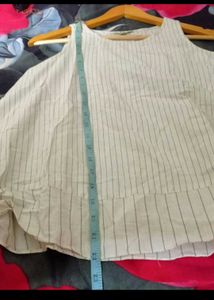 Striped Sleeveless Top