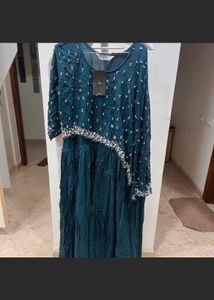 Brand New Cape Gown