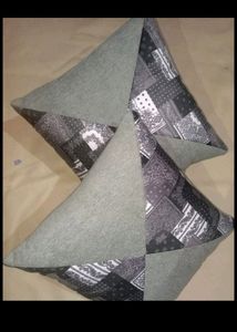 Cushion With Fiber