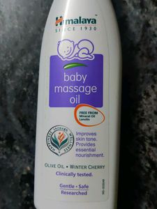 Himalaya Baby Massage Oil