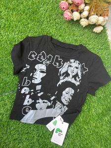 Graphic Print Tee