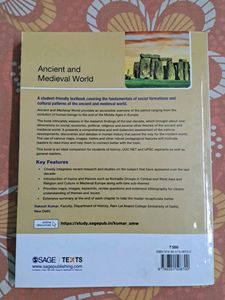 Ancient and Medieval World , Author, Rajesh Kumar