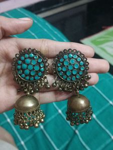 Ethnic Jhumka Earrings