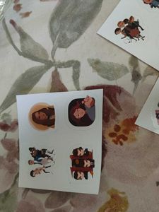Stranger Things Sticker Set