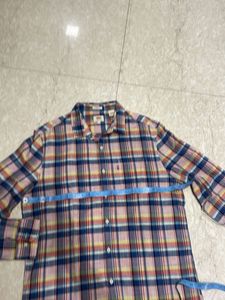 Levi&#39;s Plaid Slim Fit Shirt - Size L