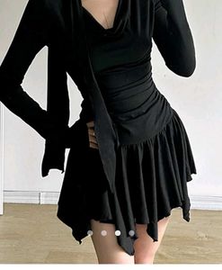 Chic Black Mini Dress