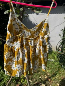 Floral Cami Top