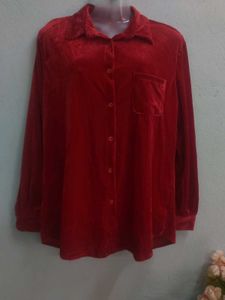 Red Velvet Tops