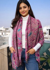 Paisley premium stole