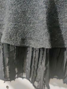 Grey Woollen Top