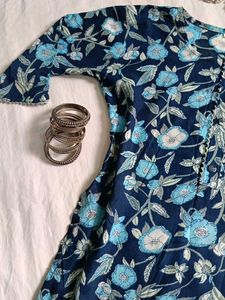 Womens Printed Short Kruti Pure Cotton For Summers