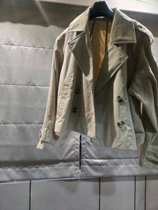 H&amp;M Short Trench Coat