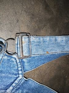 Blue Denim Jumpsuit
