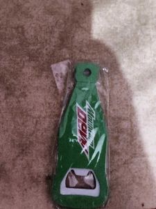 Mountain Dew Bottle Opener