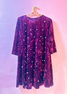 Velvet Dress