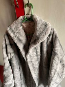 Women Fur long coat