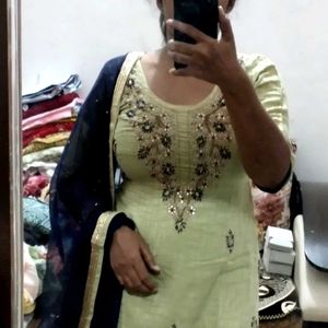 heavy Salwar Suit with dupatta