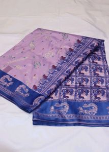 Handwoven Silk Saree
