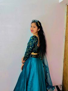 Beautiful Velvet Lehnga